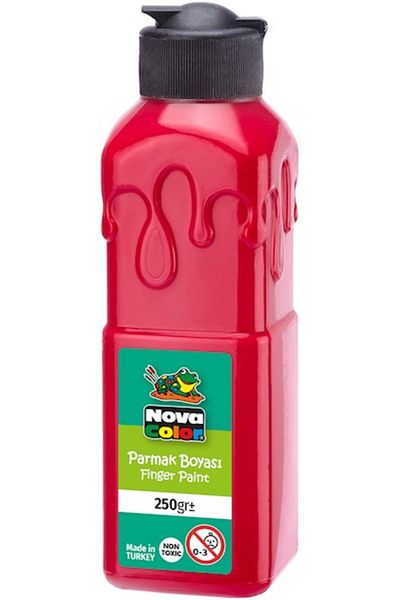 Nova Color طلاء أصابع أحمر - 250 GR NC-442 6