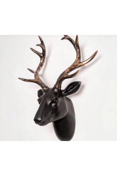 busraconcept Geyik Duvar Büst