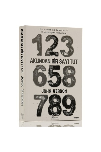 Koridor Yayıncılık Aklından Bir Sayı Tut - John Verdon