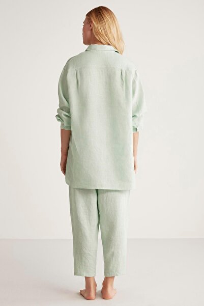 Penyemood Set with linen shirt