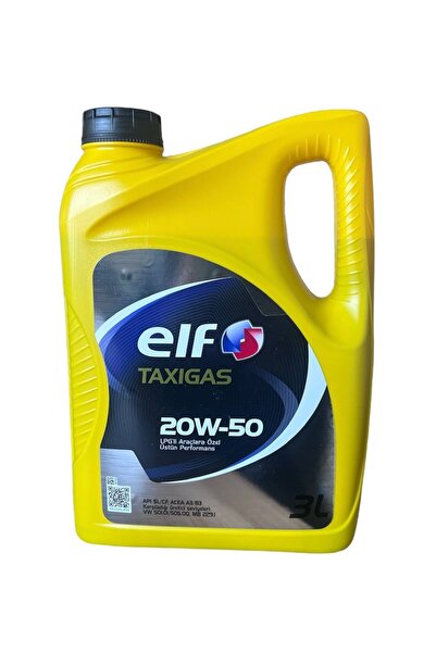 ELF TAXIGAS 20W50 3LT