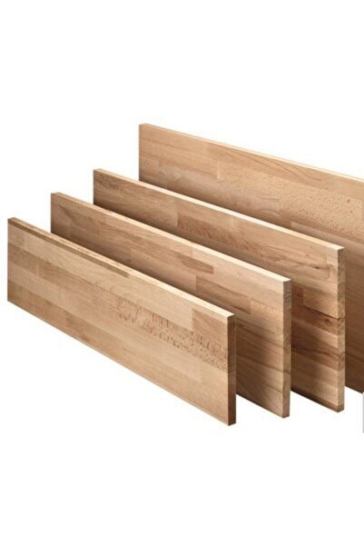 UFUK MOBİLYA Doğal Ahşap Masa Tablası 120x70x30