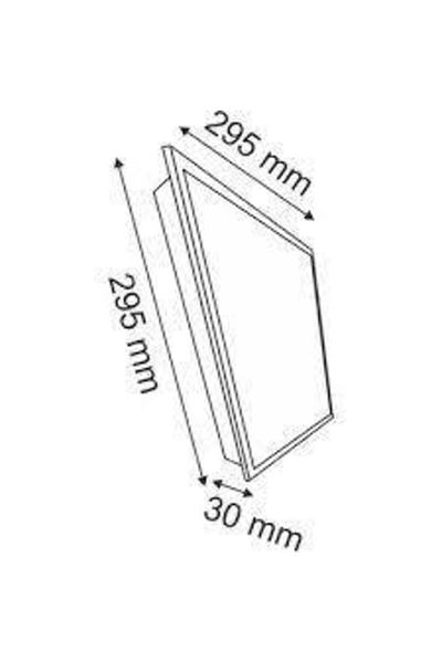 Helios 20w LED 30x30 Clipin Luminaire