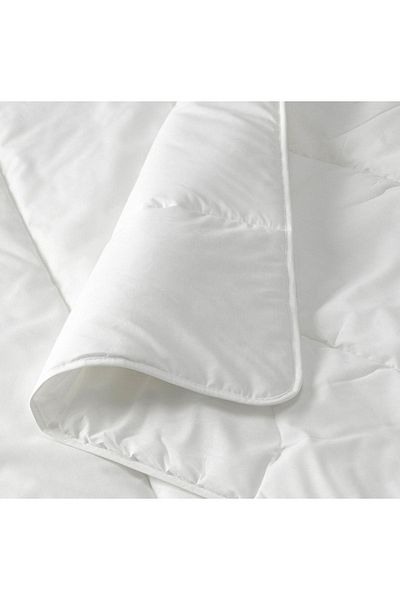 IKEA Single Duvet White 150x200 cm Lightweight Keeps warm