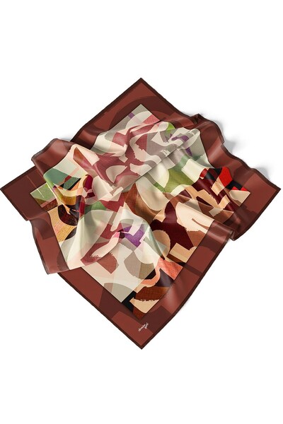 Armine Sport 2022 Sezonu 90x90 Twill (TİVİL) Eşarp Uygun Eşarp Modelleri Tese...