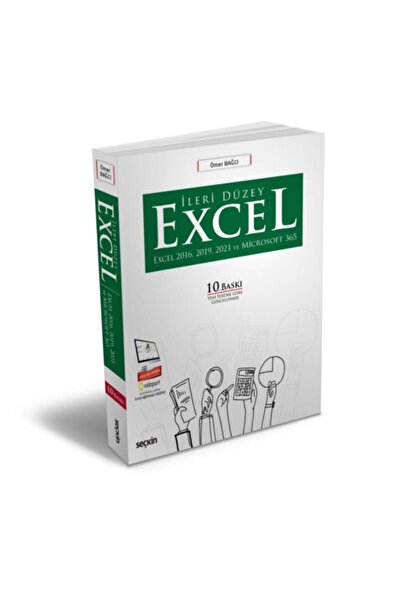 Genel Markalar Uzmanlık Paketi (İLERİ DÜZEY EXCEL 2021/365 KİTABI 12 AYLIK Vİ...