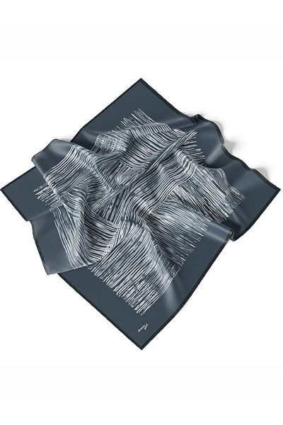 Armine Sport 2022 Season 90x90 Twill (TIVIL) Κασκόλ Κατάλληλα μοντέλα κασκόλ Hijab Nağme 3031-12
