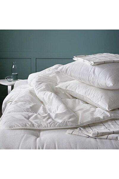 IKEA Single Duvet White 150x200 cm Lightweight Keeps warm
