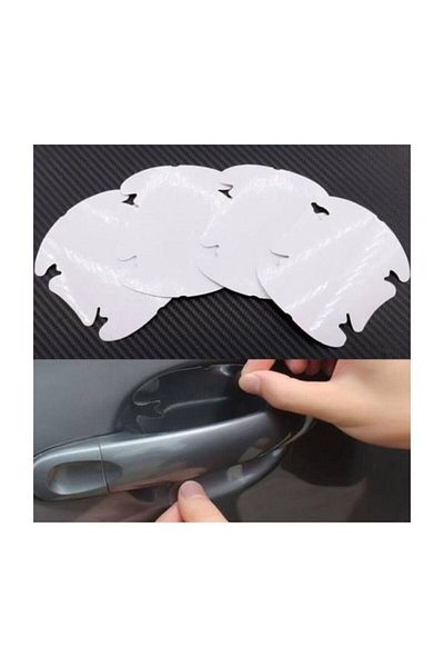 Vi Caro Car Vehicle Door Handle Protection Film Auto Handle Slot Protector