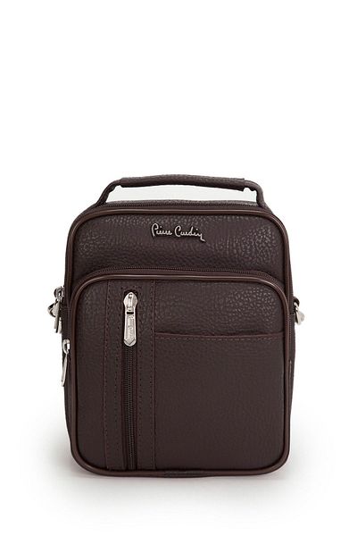 Pierre Cardin حقيبة رجالية بنية اللون A021Ak057.Cnt.01Pc001423-Y21