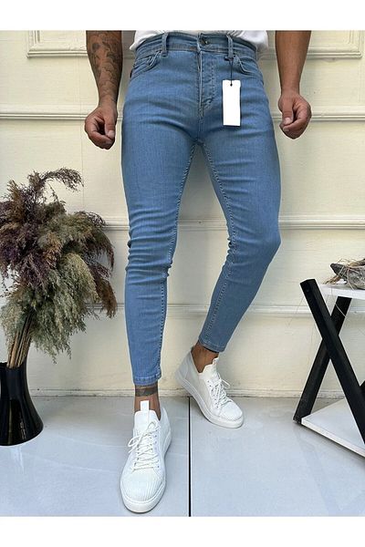 Star World Slim Fit Lycra Men's Dizmar Jeans Trousers11