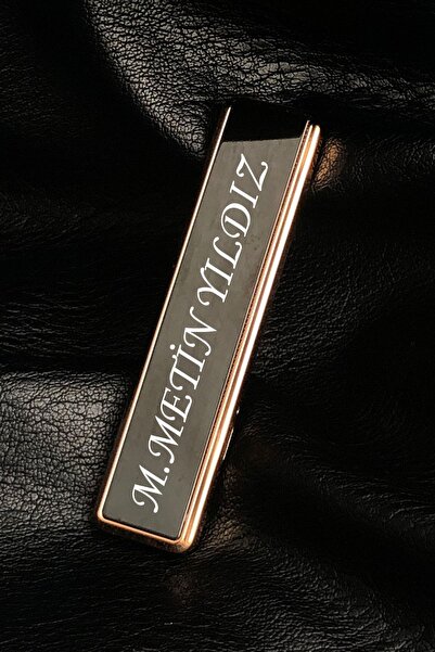 megame Kişiye Özel Isim Baskılı Usb Çakmak, Elektronik Dokunmatik Çakmak, Hed...