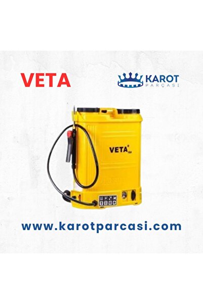 Veta Şarjlı Akülü İlaçlama&Sulama Pompası 16L