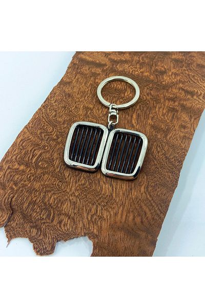 By22 BMW E30 - Kidney Shutter Model Keychain