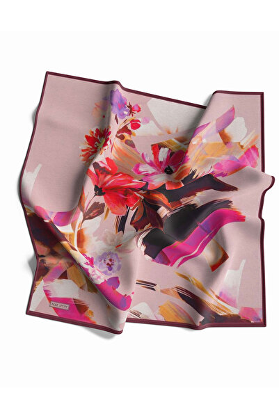 Aker Sport Yeni Sezon 2022 90x90 Twill (TİVİL) Eşarp Modeli 7900797-992