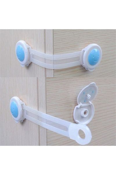 ADA AVM Children's Cabinet and Drawer Lock 6 Pieces