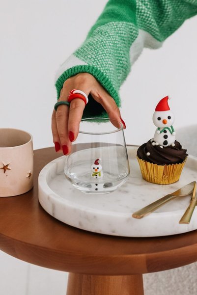 minizoo New Year's Water Glass Set (6 Pieces)
