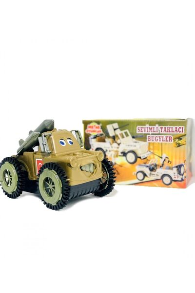 Battery Operated Tumbler Bugy Tank - Blue Water World