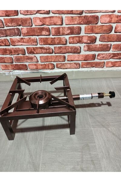 STOVE HOME Canavar Ocak 33*33 Büyük Boy