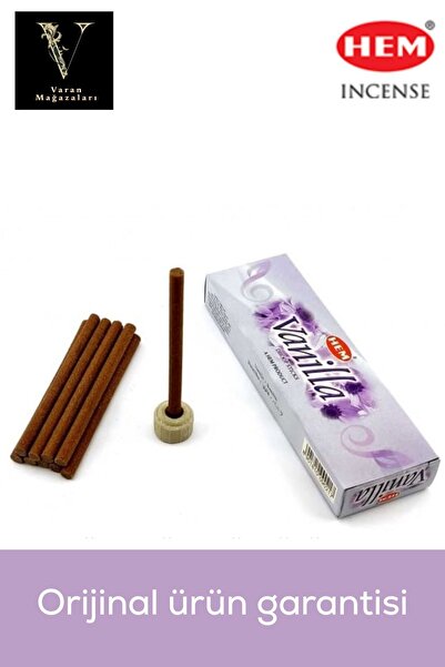 Hem ® Vanilla Dhoop Stick Tütsü 25 gr