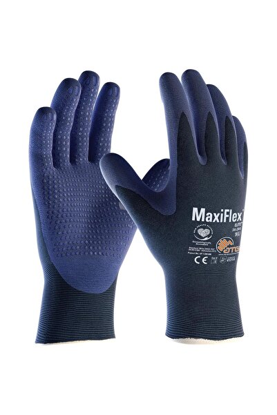 ATG Maxiflex ®   Elite ™   34-244 Only Weigh 14 Grams Thinnest Work Gloves