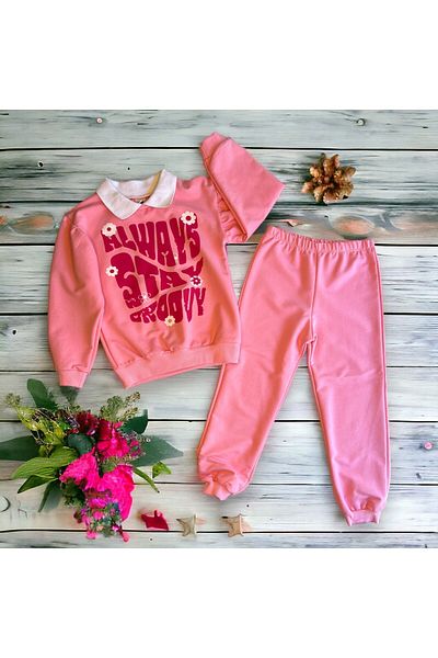 Major Selection Always Printed Seasonal Suit για κορίτσι - Αγοράστε ένα μεγαλύτερο 1 έτους