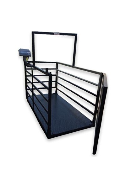 YILDIRIM TARTI Yıldırım 2000 Kg 100x200 Cm Canlı Hayvan Baskülü