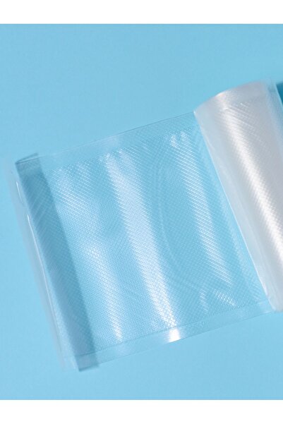 PALPAK Ev Tipi Tırtıklı Vakum Rulo, En:20cm Boy:3m