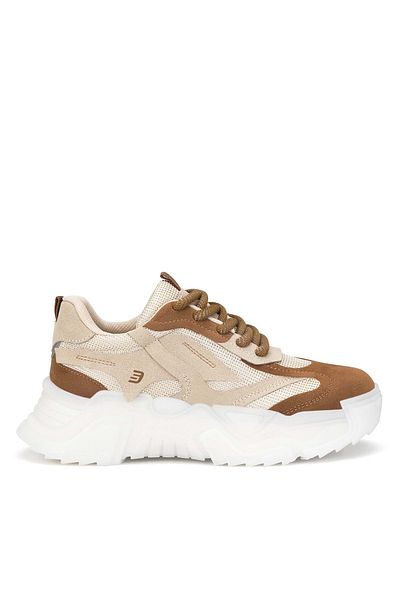 DARK SEER DS Cevil Tan Beige Damen-Sneaker