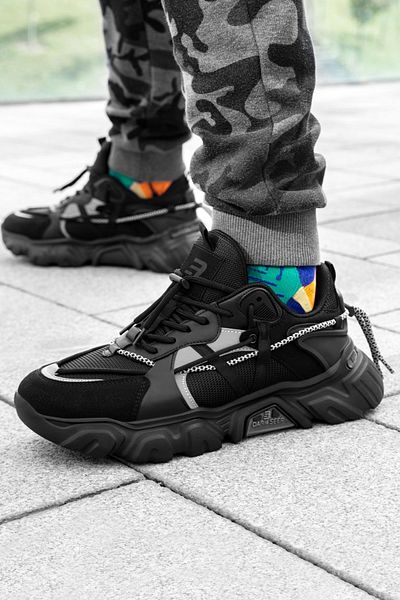 DARK SEER Ds Ragnar Schwarzer Herren-Sneaker
