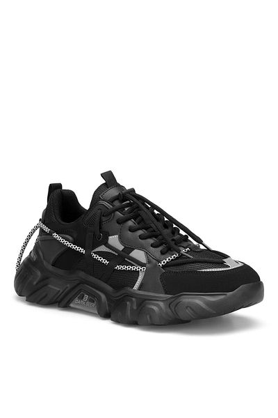 DARK SEER Ds Ragnar Schwarzer Herren-Sneaker