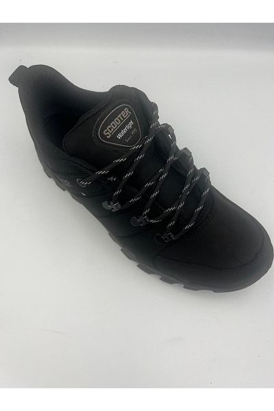 Scooter Winter Men's Shoes - Waterproof and Comfortable Leather