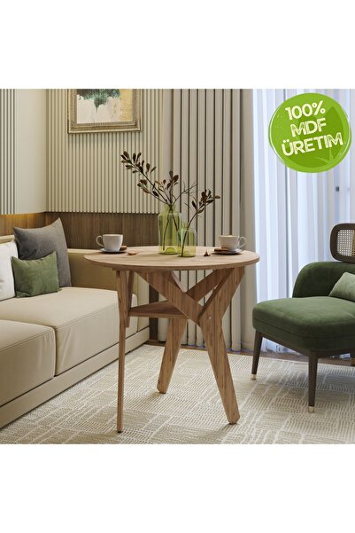 Ankara Orman Ürünleri Çok Amaçlı Sehpa Masa - %100 Mdf - Ayarlanabilir Ayakla...