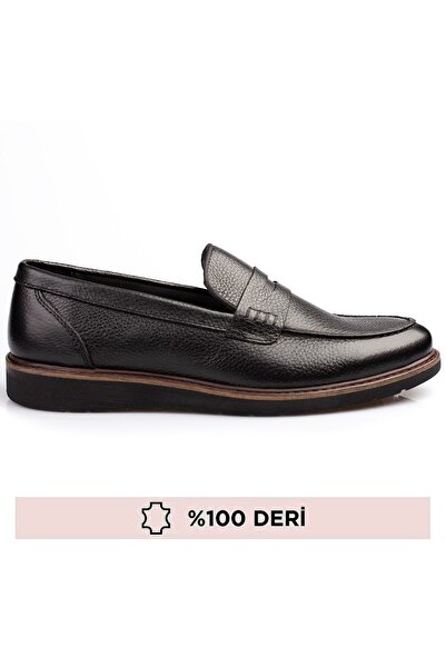 depderi Чоловічі туфлі-мокасини з натуральної шкіри 7 кольорів