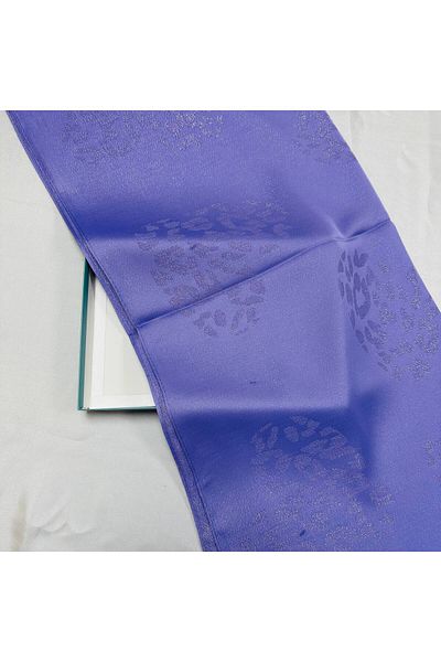 AWAM SILK Leopard Patterned Glitter Cakar Shawl & Evening Dress Shawl 190X70 cm