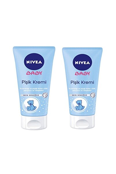 NIVEA كريم حفاضات الأطفال 100 مل - 2 عبوة