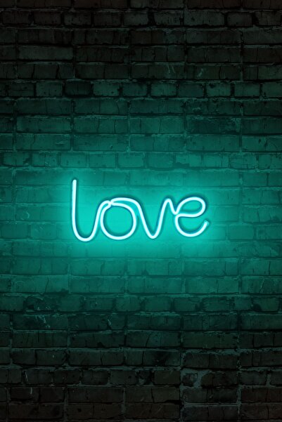 neon graph - Love - Led Dekoratif Duvar Aydınlatması Neon Duvar Yazısı Sihirl...