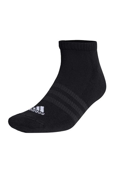 adidas Packung mit 6 Unisex-Sneakers – gepolstert, niedrig geschnitten, Logo, gefüttert, groß
