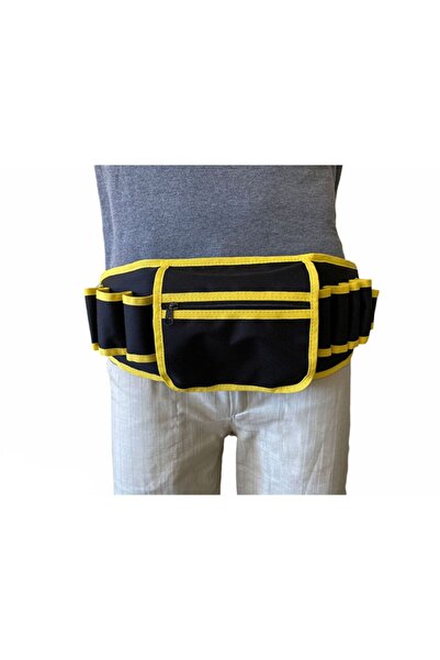 Genel Markalar bel tipi Alet Çantası-çok Fonksiyonlu 9 Cepli Ayarlanabilir Ke...