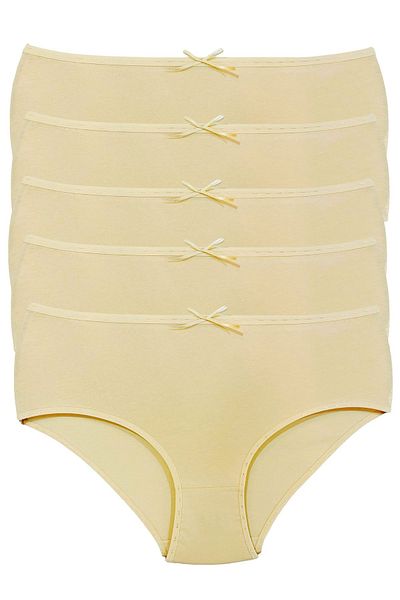 Miss Blue Moon High Waist 5-Piece Bato Panties 5010