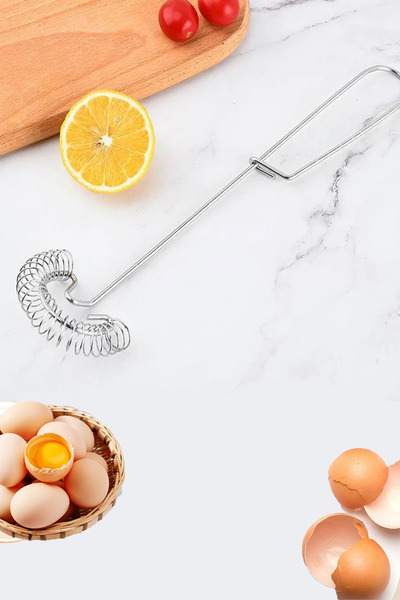 Beatitude Spiral Spring Practical Egg Beater Wire Serving Presentation Pastry Set Pasta Strainer Scoop Set Colander