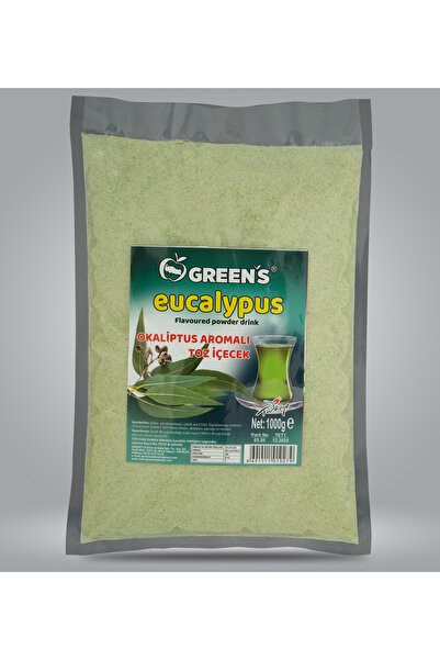Green's Okaliptus Aromalı Toz Çay 1000 gr