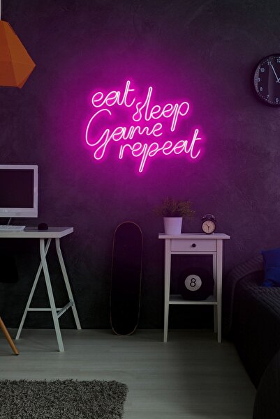neon graph Neongraph Neon Led Duvar Yazısı Dekoratif Işıklı Gece Lambası Duva...