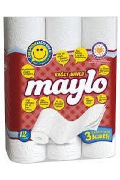 Maylo Set of 12 Towels