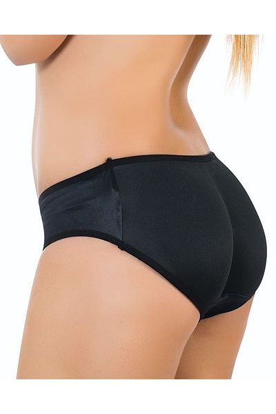 LOHOUSE Black Women's Panties - Butt Shaper and Support