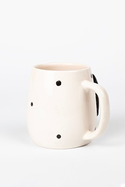 Loomart 3d Kabartma Batman Figürlü El Yapımı Seramik Kupa Bardak 400 ml