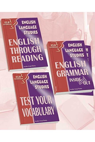 Els Yayıncılık English Grammar Inside And Out &through Reading &test Your Vocabulary 3 Kitap Set