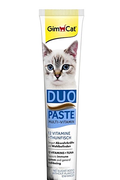 Gimpet Gimcat Multi Vitamin Paste 12 Vitaminli Ton Balıklı Kedi Macunu 50 Gr