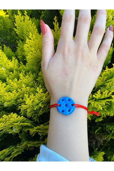 Tasarım İşçisi Syriac 7 Eye String Bracelet