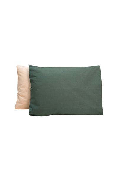 MundoLindo 100% Natural Cotton Solid Color 2-Piece Baby Pillowcase 35 X 45 cm